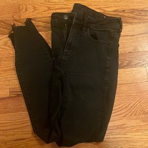 Black American Eagle Jeans